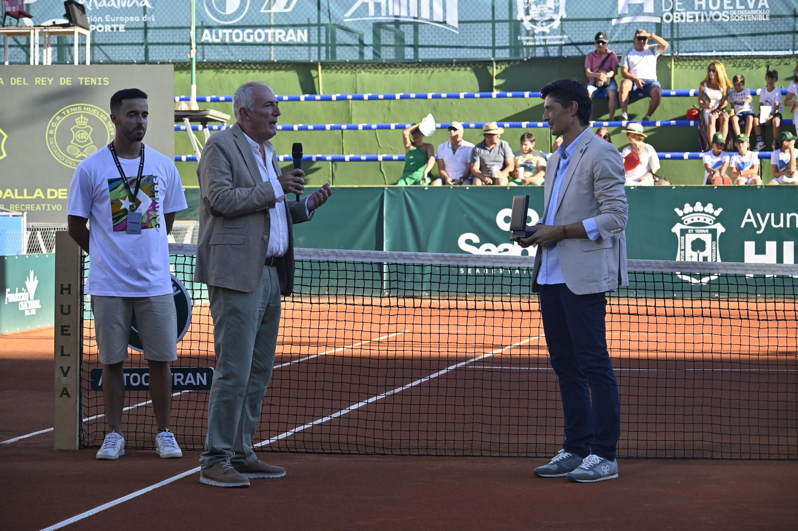 Semifinales de la Copa del Rey de tenis, en imágenes