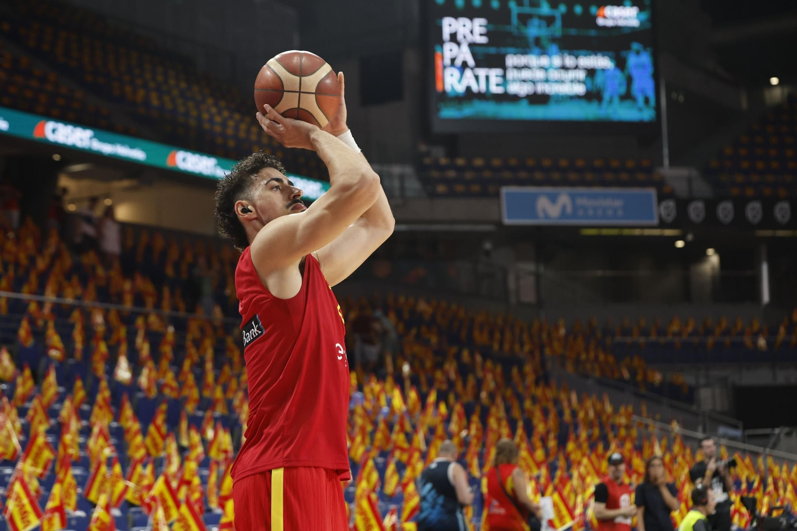 Las mejores fotos del España - Alemania de baloncesto