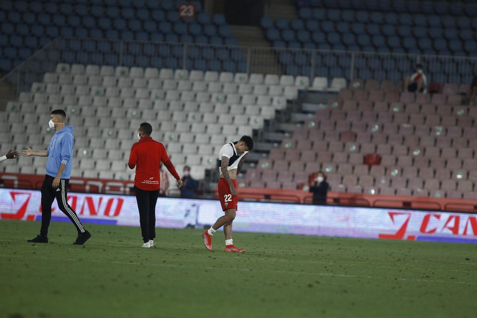 Fotogalería U.D. Almería-Girona