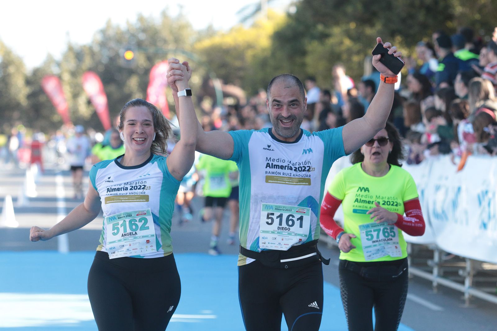 Las imágenes del Medio Maratón de Almería 2022-23