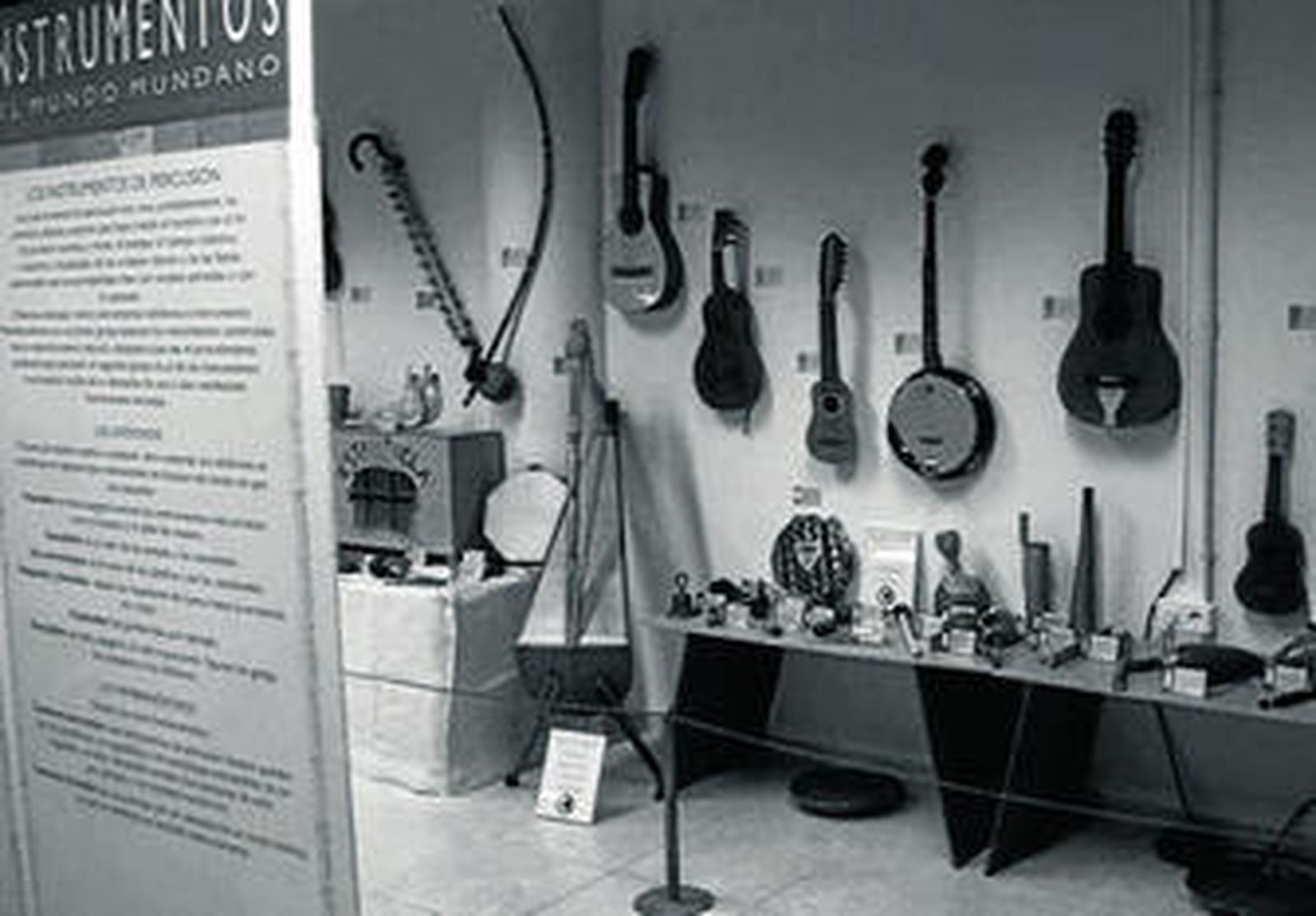 Un aspecto de la muestra.