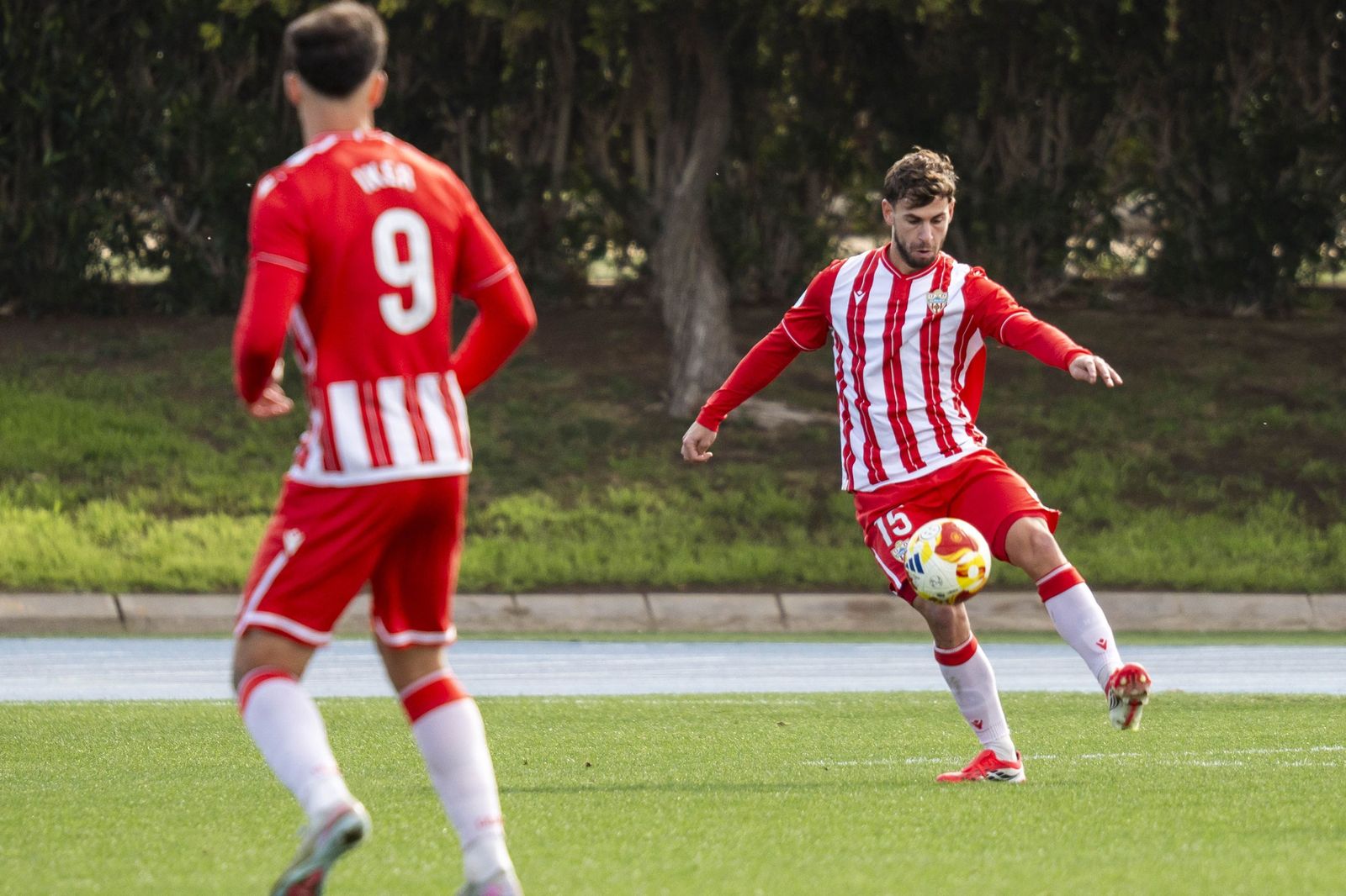 El Almería B recibe al Real Jaén en el Anexo del Estadio de los Juegos Mediterráneos