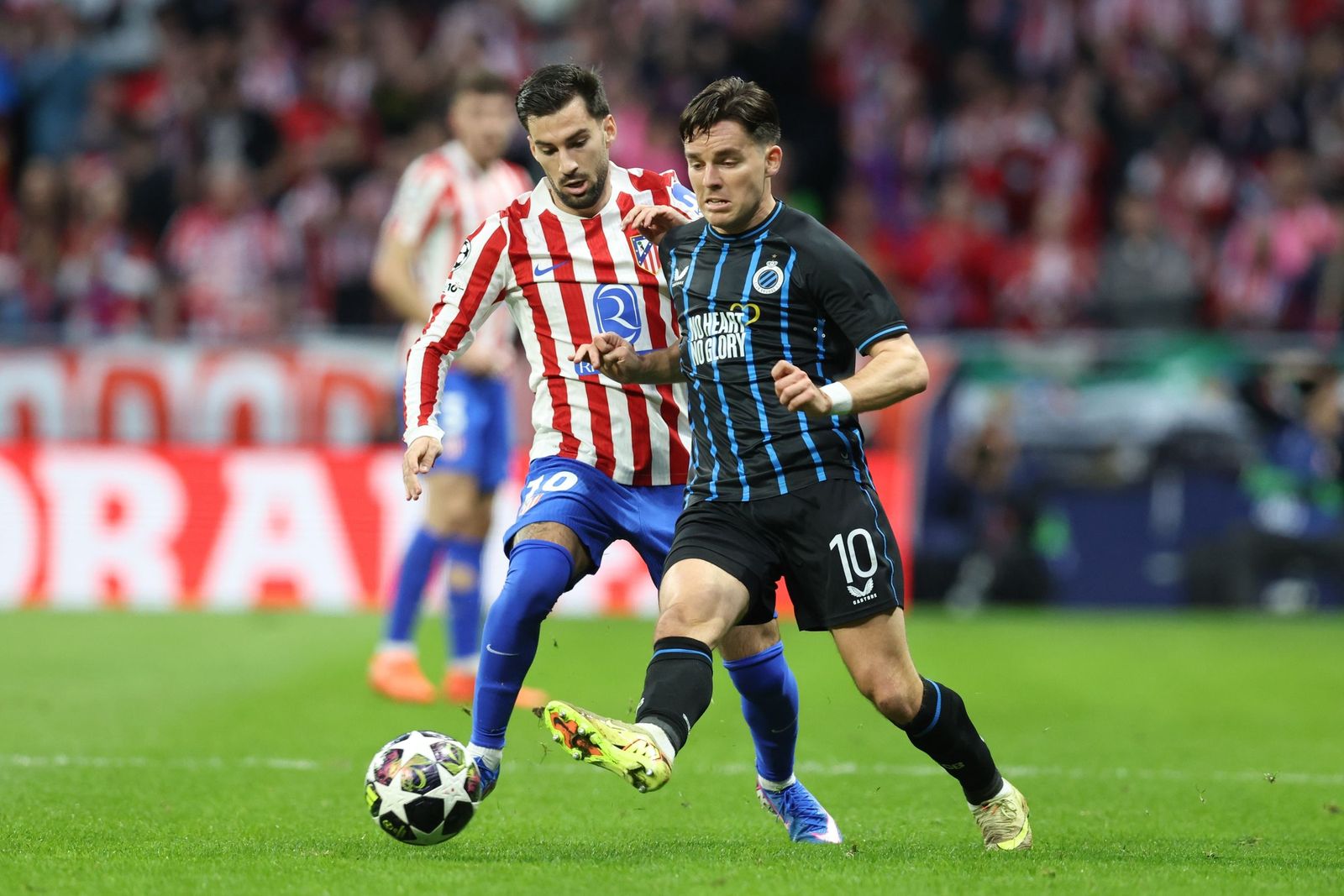 Las fotos del Atlético de Madrid - Brujas