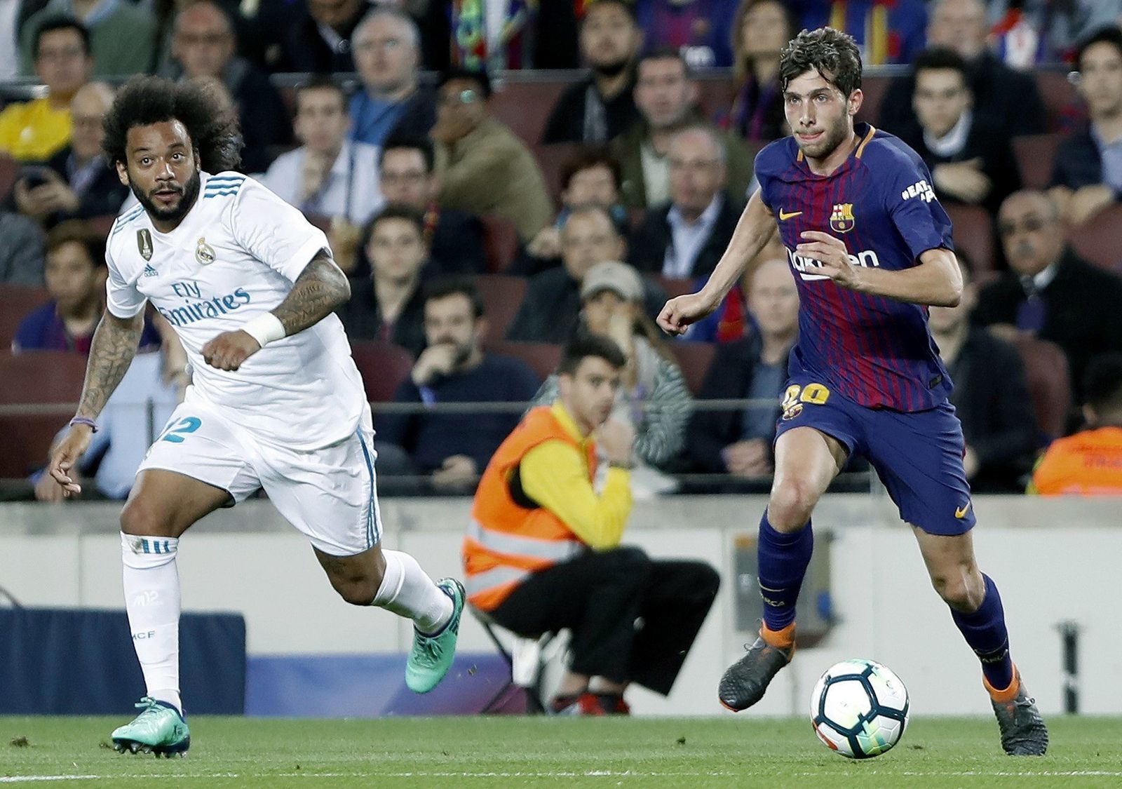 Las imágenes del Barcelona-Real Madrid