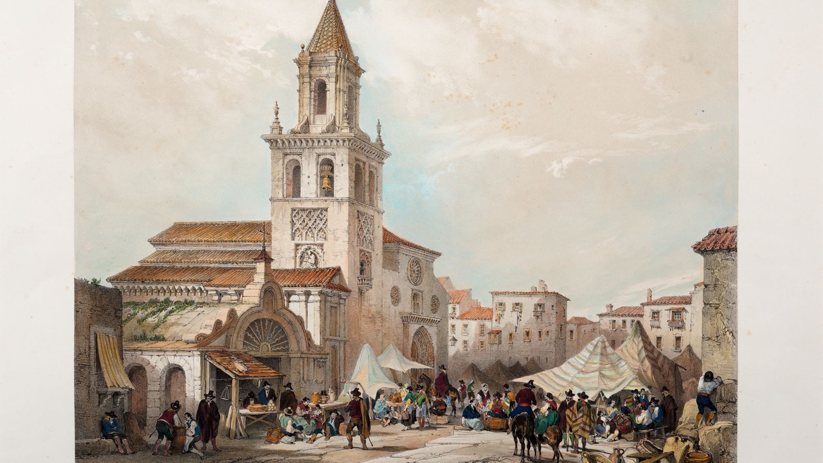 Iglesia de Omnium Santorum, de Genaro Pérez Villaamil