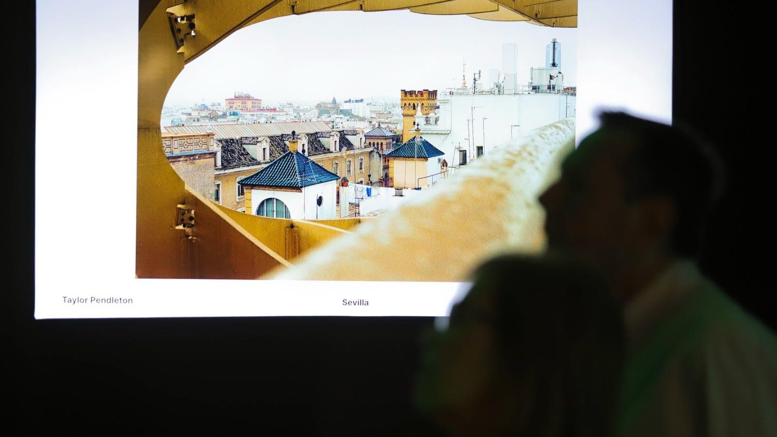 La ciudad de Sevilla en una de las imágenes del proyecto.