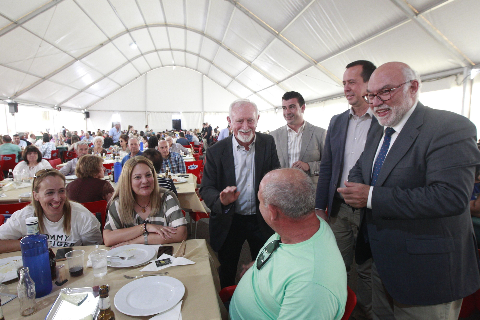 Imágenes de la jornada de convivencia de la CUCN