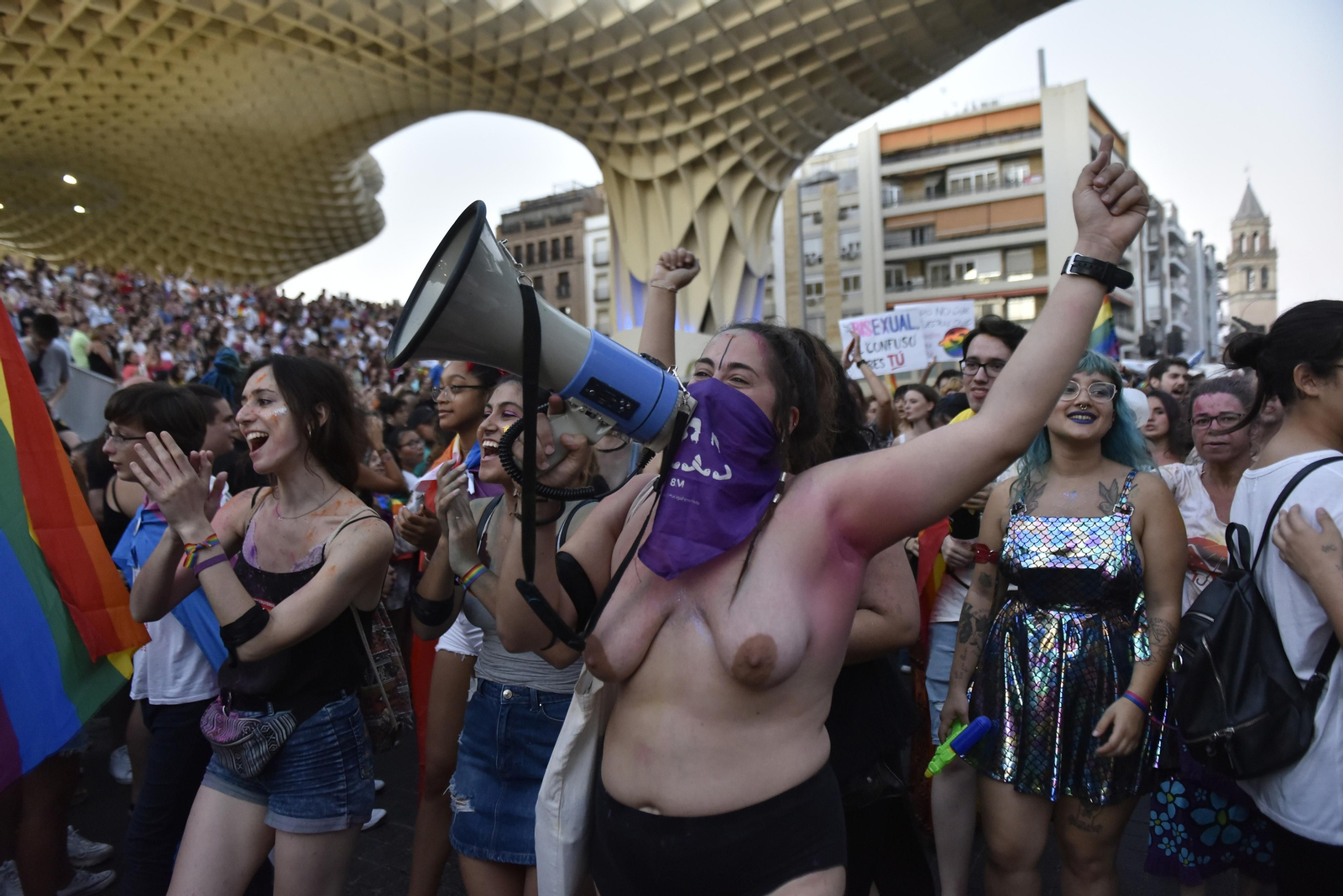 La Cabalgata del orgullo