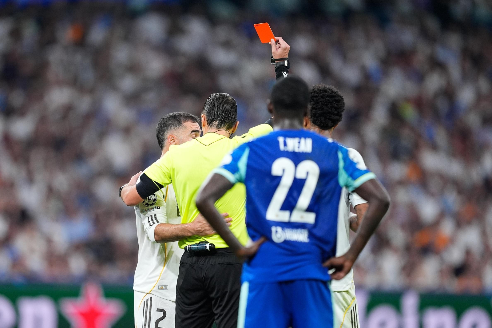 Las mejores fotos del Real Madrid-Olympique