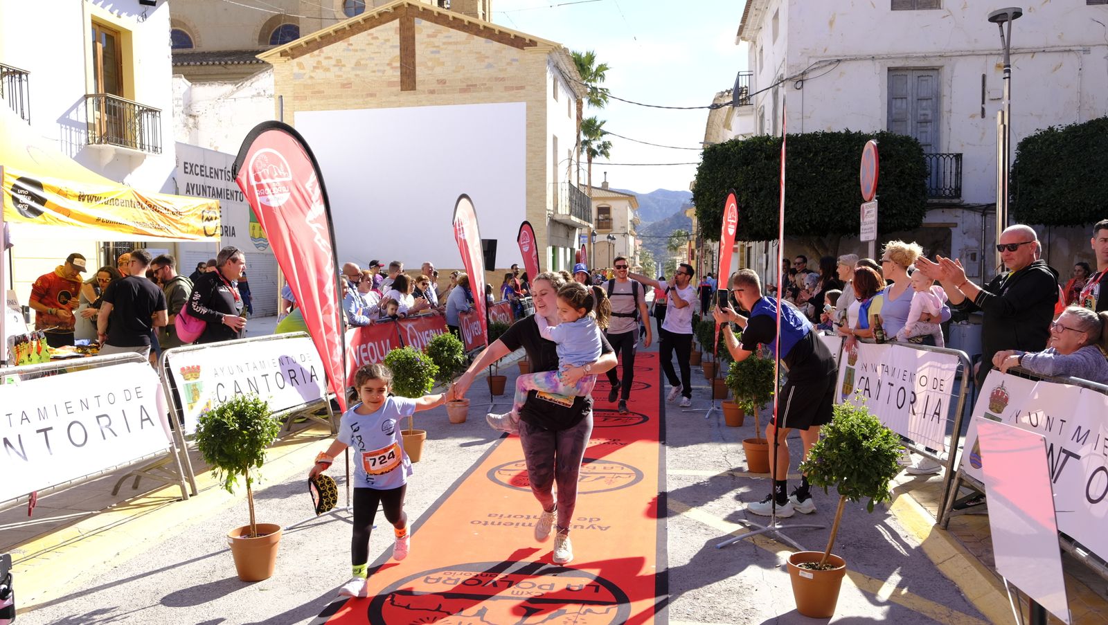 Búscate en la fotogalería II del Trail de la Pólvora, en Cantoria