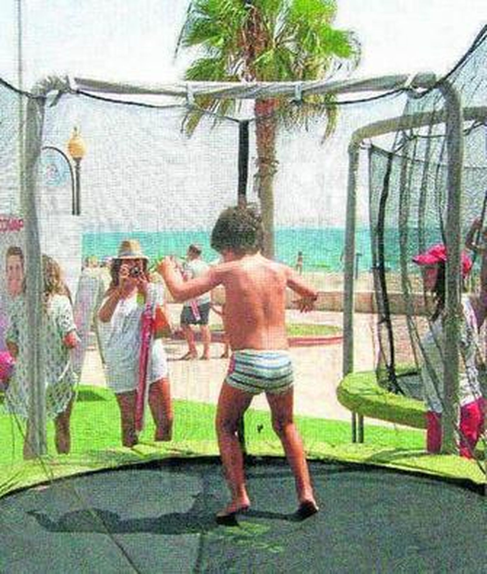 Baile y juegos para toda la familia en La Romanilla