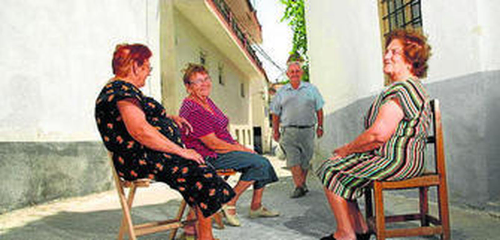 Algunas de las vecinas del municipio.