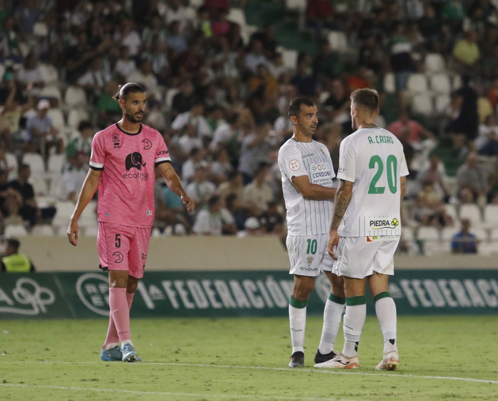 La victoria del Córdoba CF ante el Unionistas de Salamanca, en imágenes