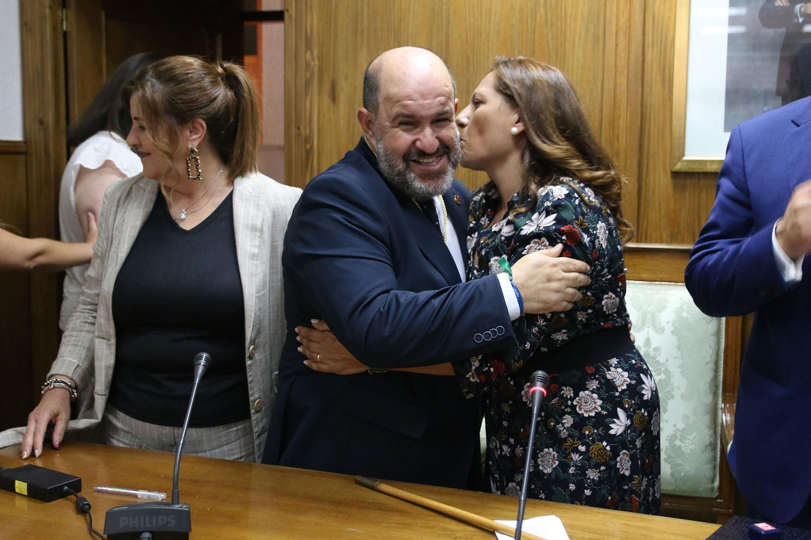 Fotogalería de la toma de posesión de Francisco Lirola como nuevo alcalde de Dalías