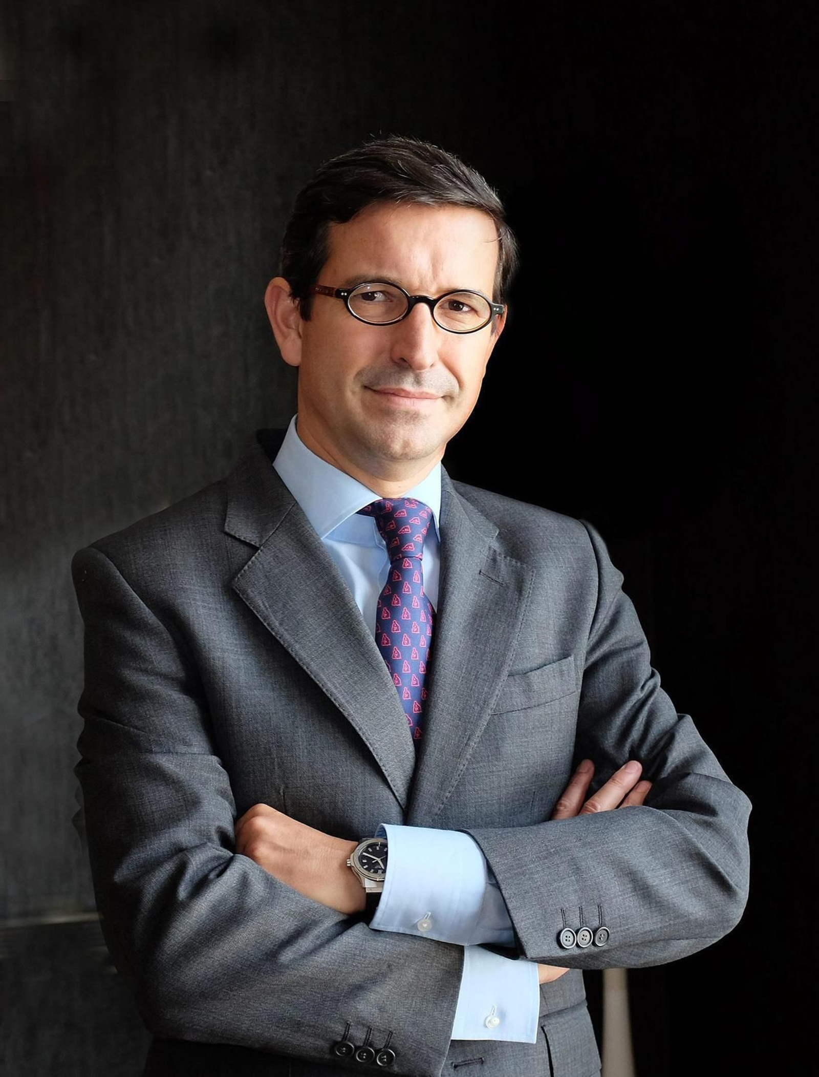 Jorge Paradela es también presidente de la Fundación Cruzcampo.