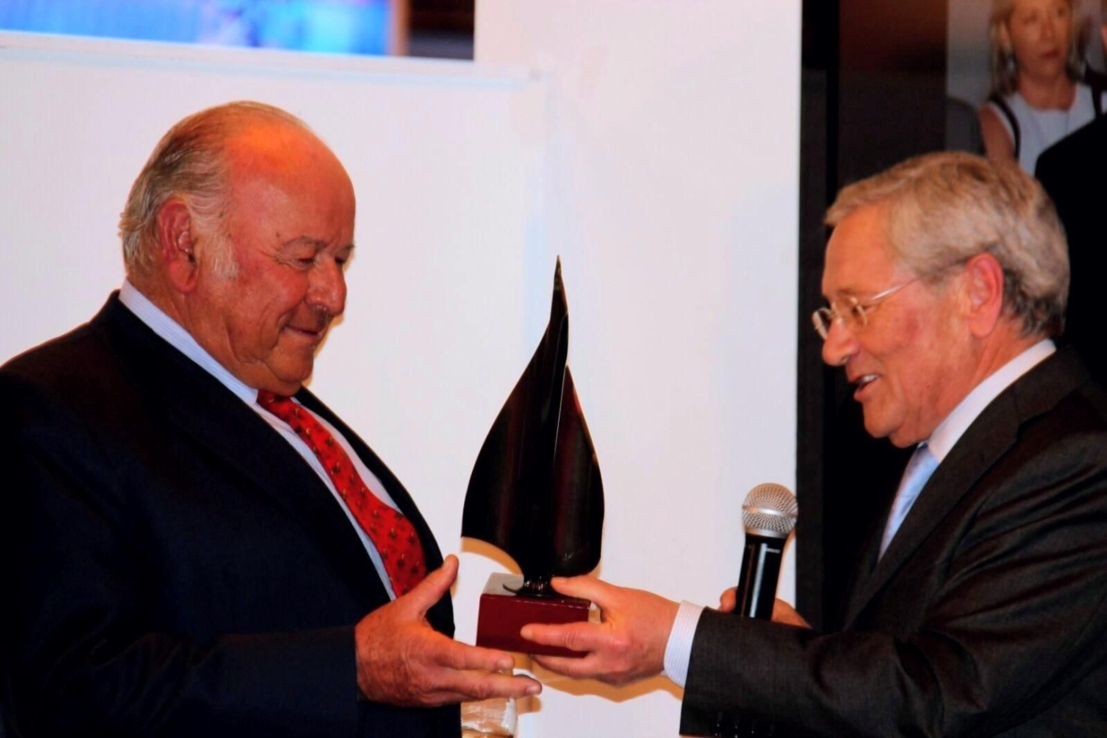 Álvaro Domecq y Fernando Ónega