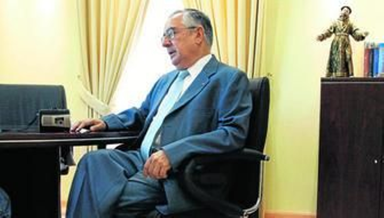 Francisco de Paula Molina, durante una entrevista con 'Málaga Hoy'