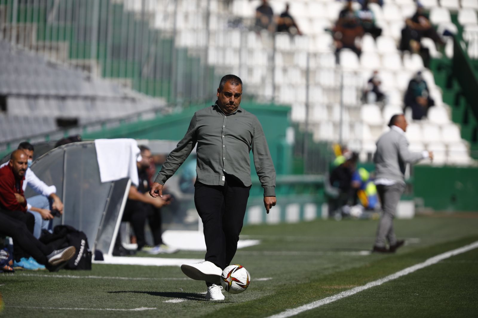 La victoria del Córdoba CF ante el Mensajero, en imágenes