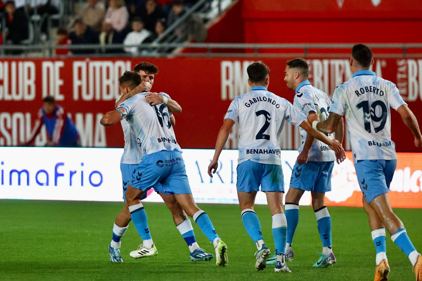 Las fotos del Real Murcia - Málaga CF