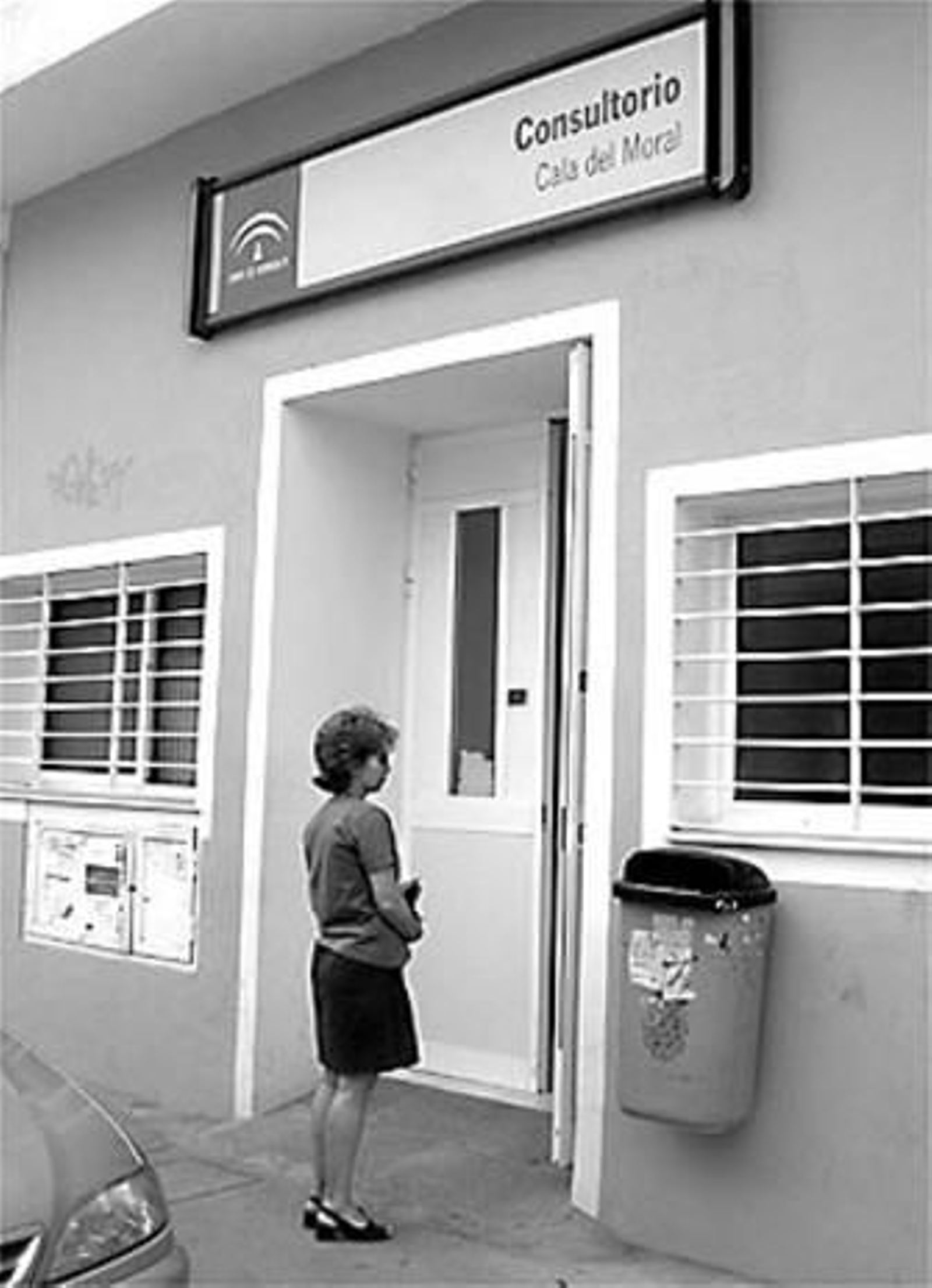 El actual consultorio de La Cala.