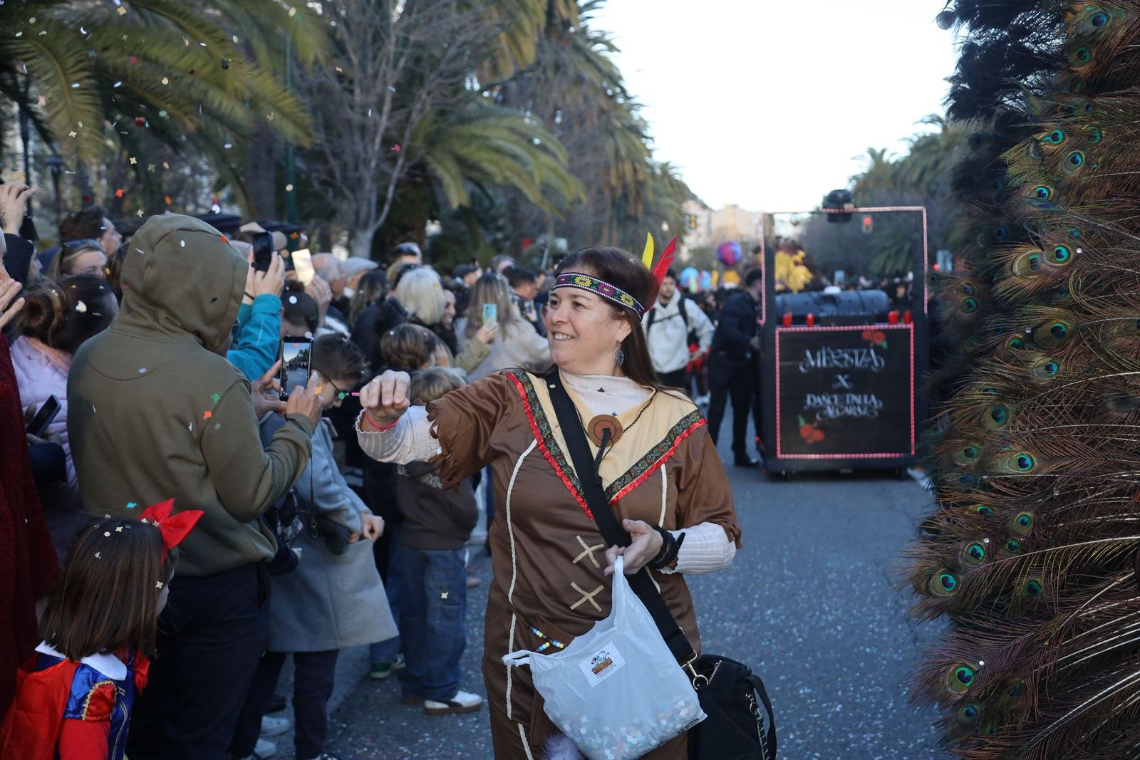 El Gran Desfile del Carnaval de Málaga, en imágenes