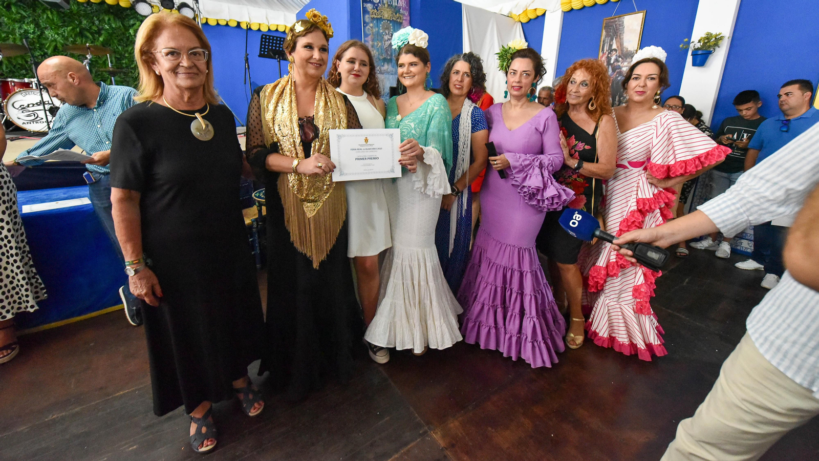 Fotos del ambiente en el viernes de la Feria Real de Algeciras