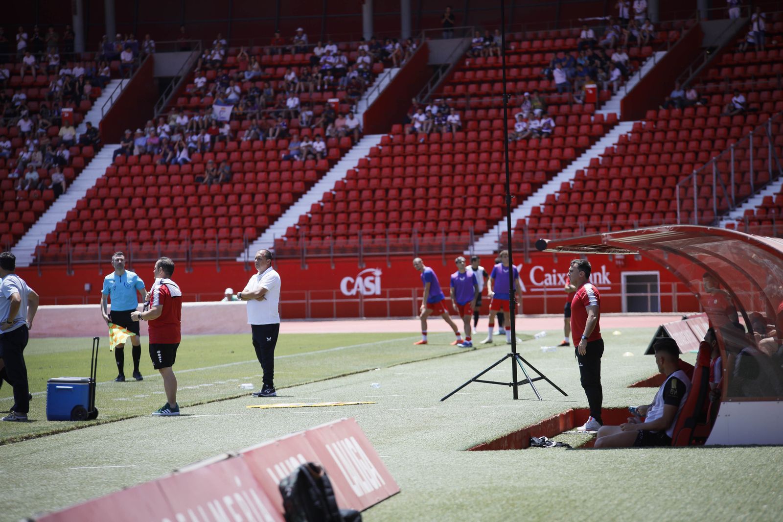Imágenes del partido entre el Almería B y el Real Jaén