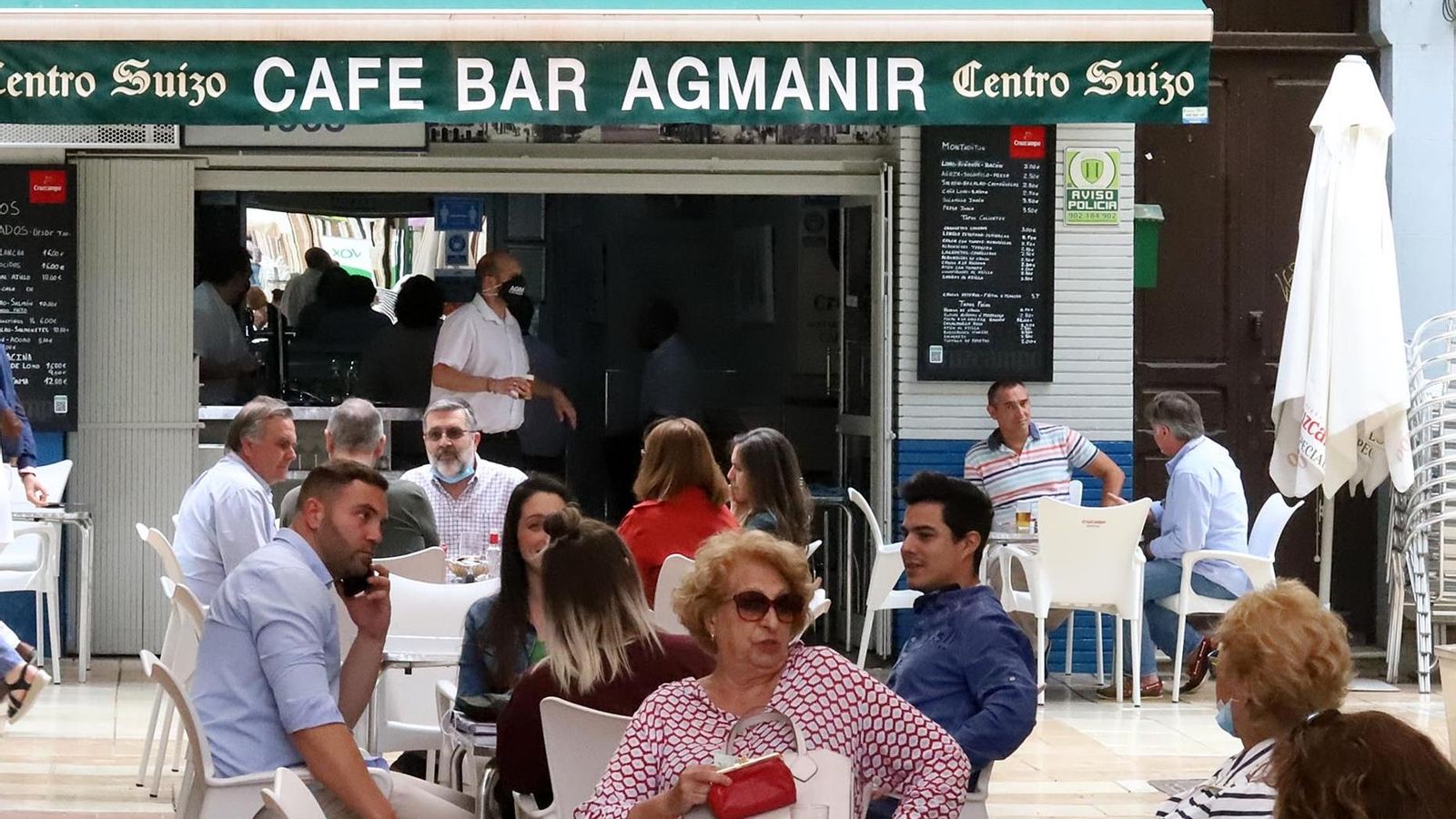 Bar Agmanir, desde 1963