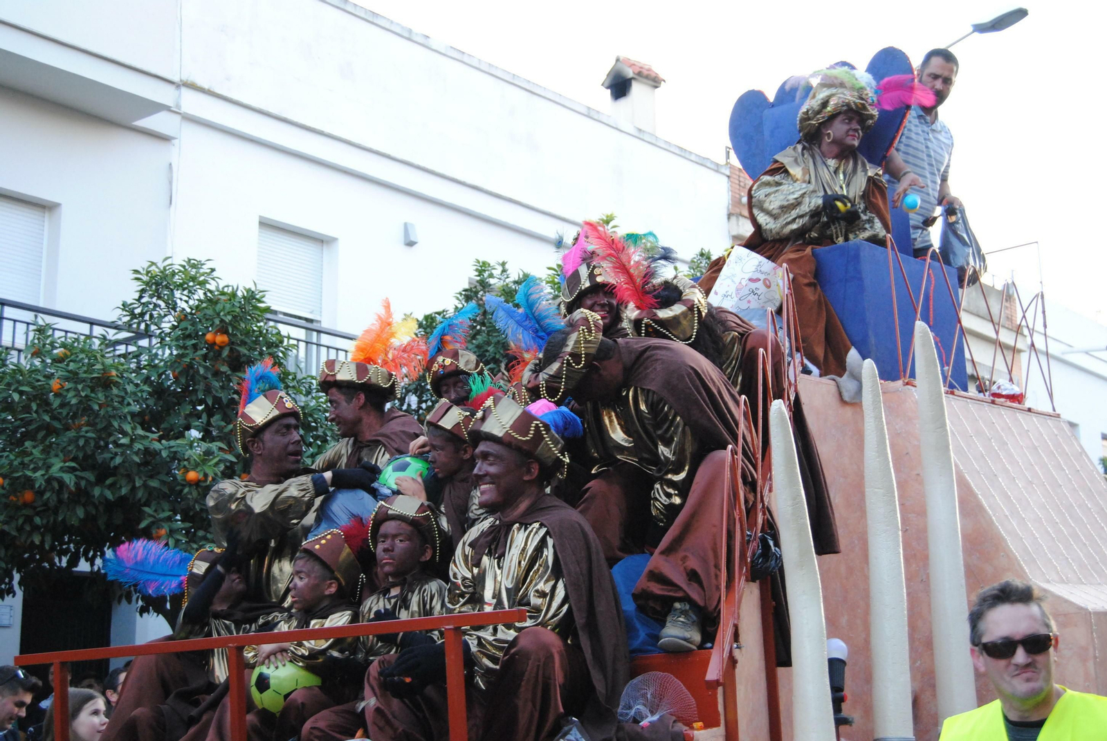 Imágenes de las Cabalgatas de Reyes en el Andévalo y la Cuenca Minera