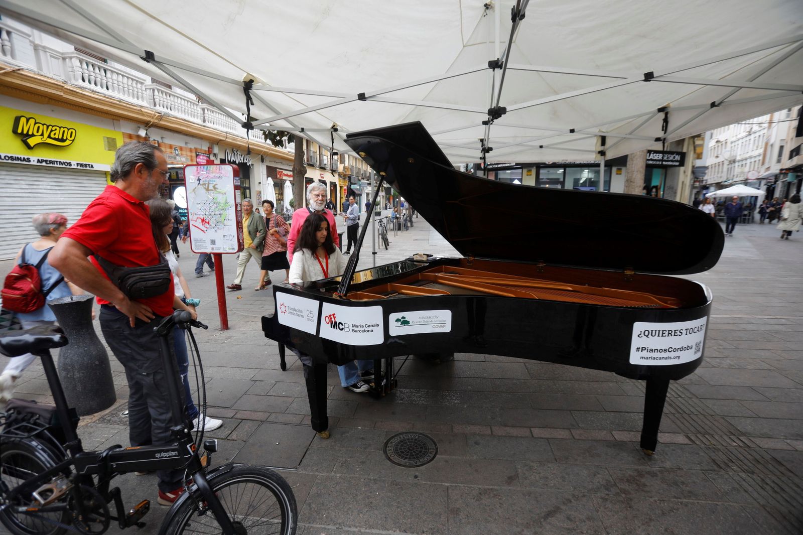Córdoba se llena de pianos, en imágenes