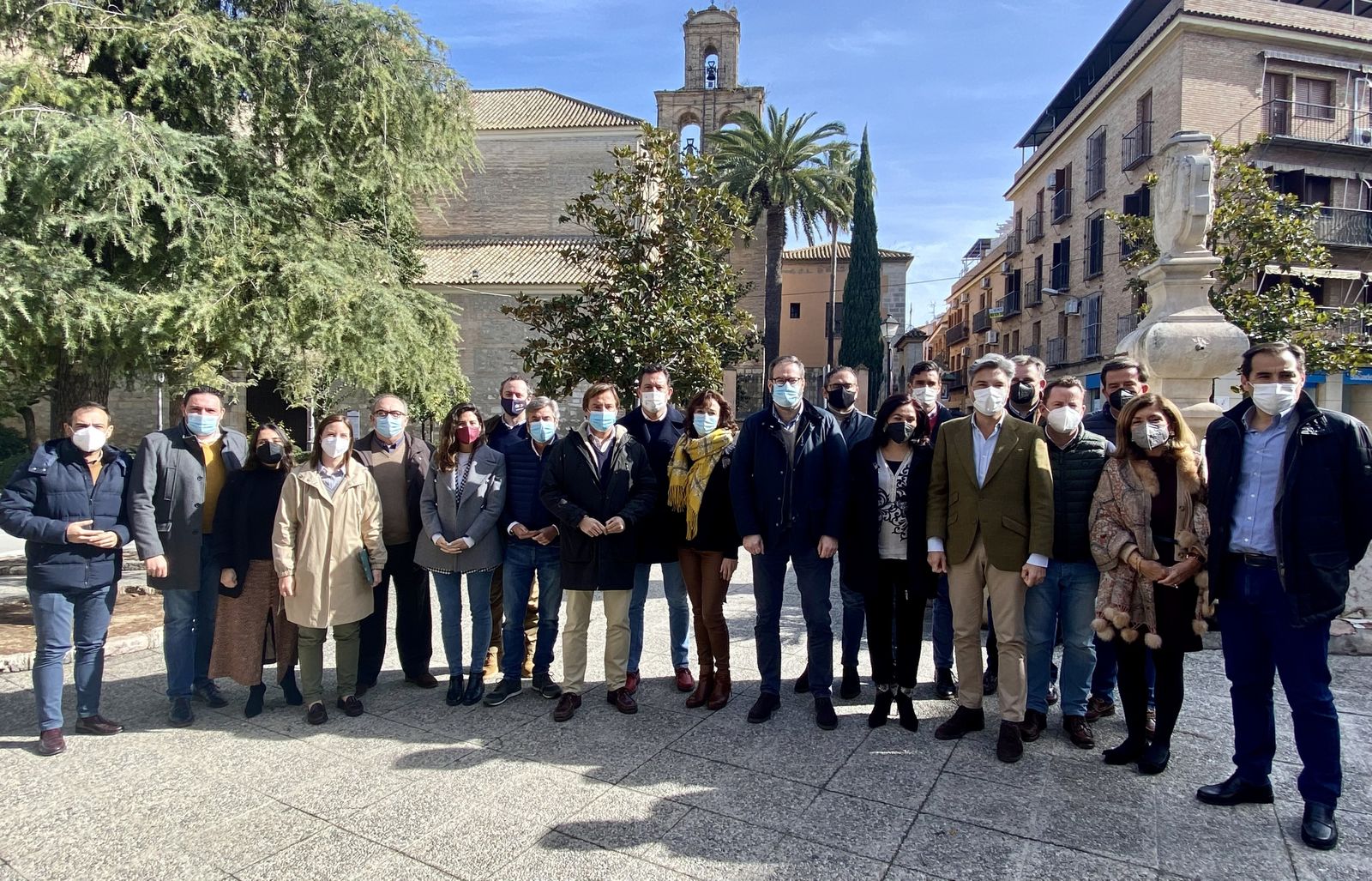 Cargos públicos del PP, en Lucena.