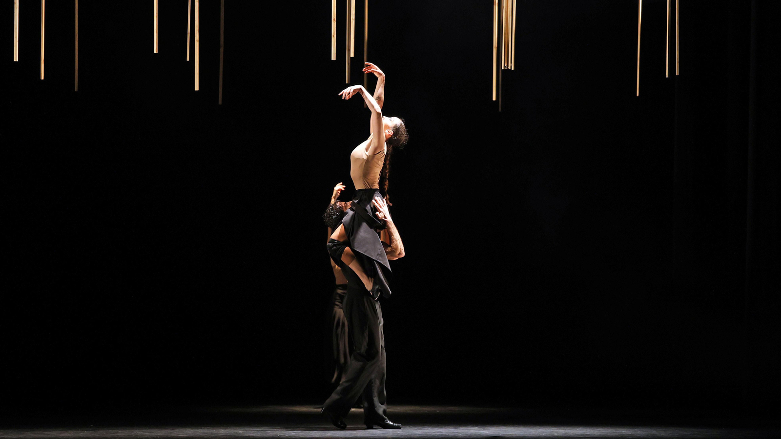 Compañía David Coria 'Los bailes robados' en el Teatro Villamarta para el Festival de Jerez