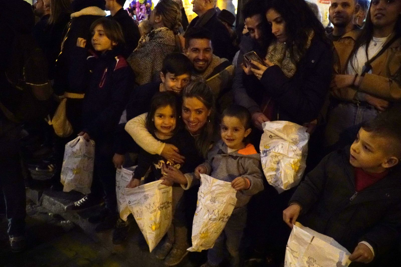 Las imágenes de la Cabalgata de Reyes de Sevilla 2020