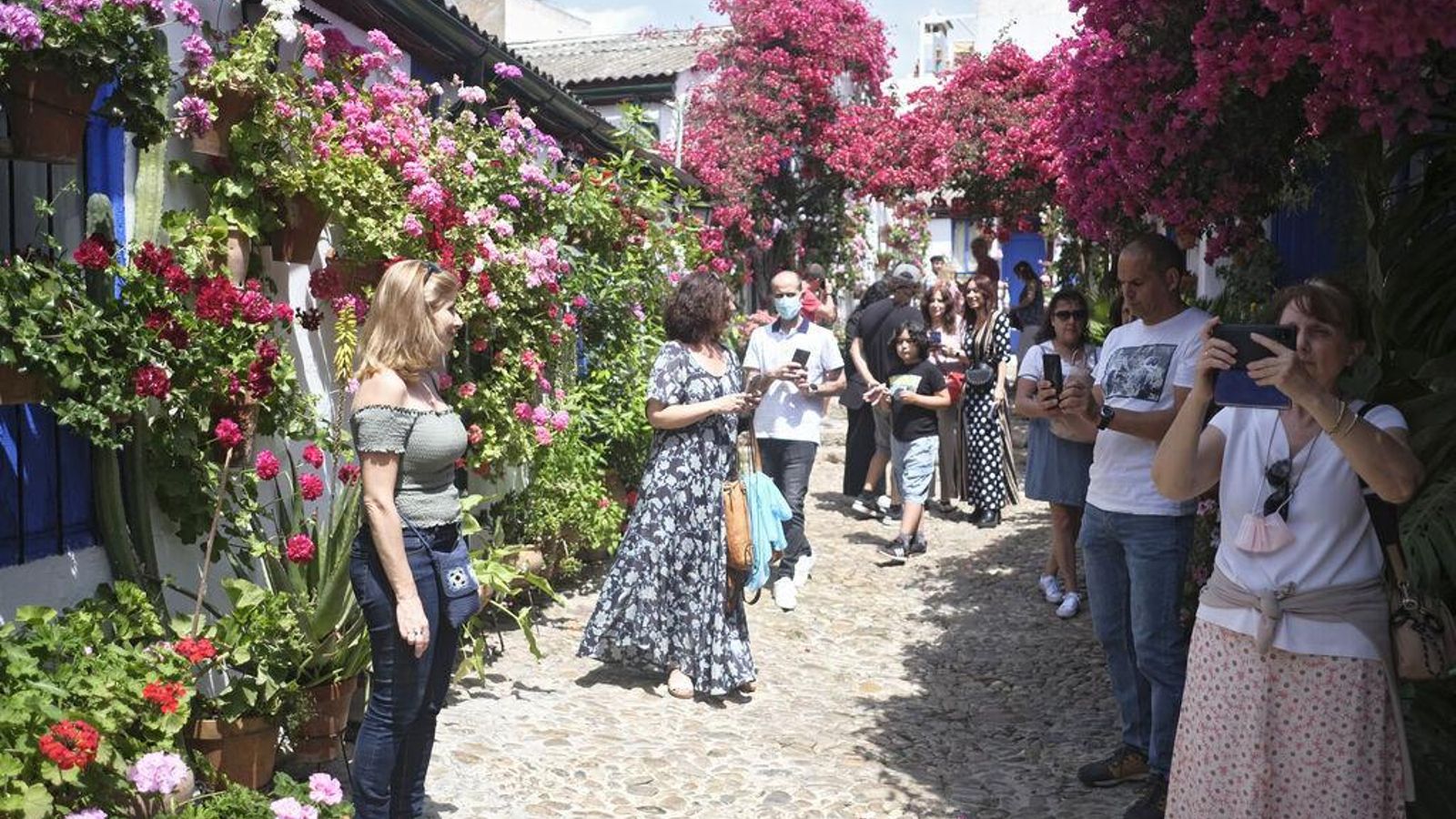 Marroquíes, 6 en la ruta de Santa Marina.