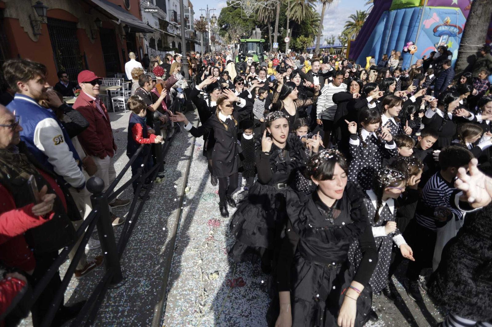Las imágenes de la cabalgata en el Puerto de Santa María.