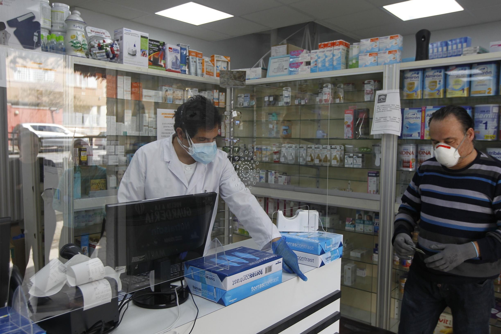 Fotogalería El Puche en tiempos de coronavirus. COVID-19. Almería