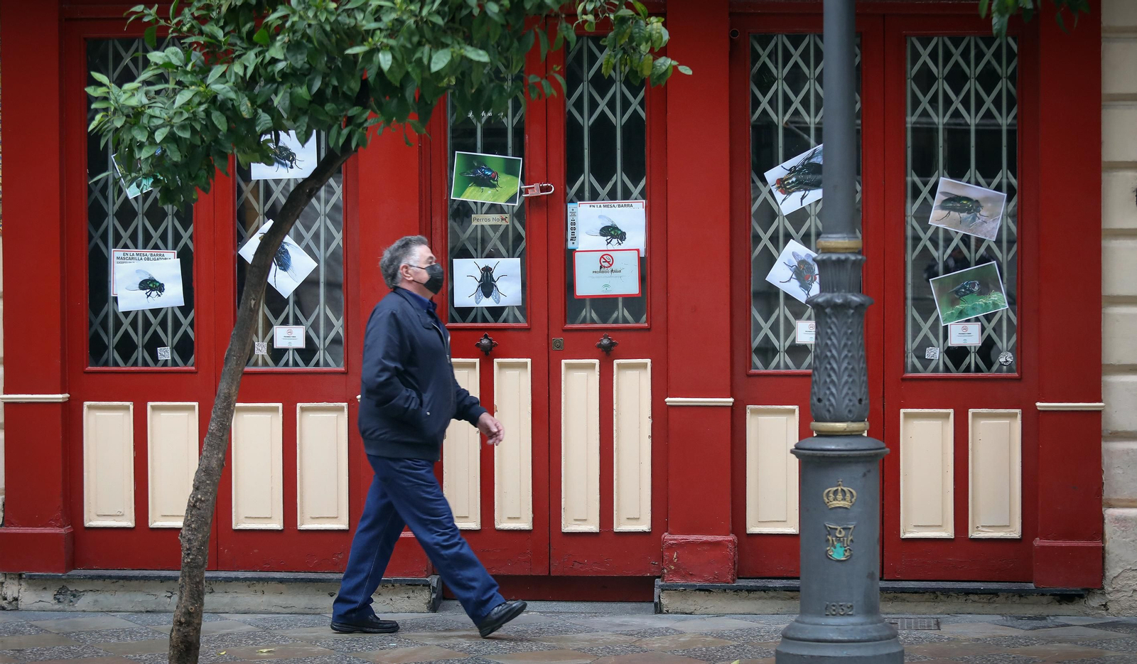 Vuelve la actividad en los  bares de Jerez