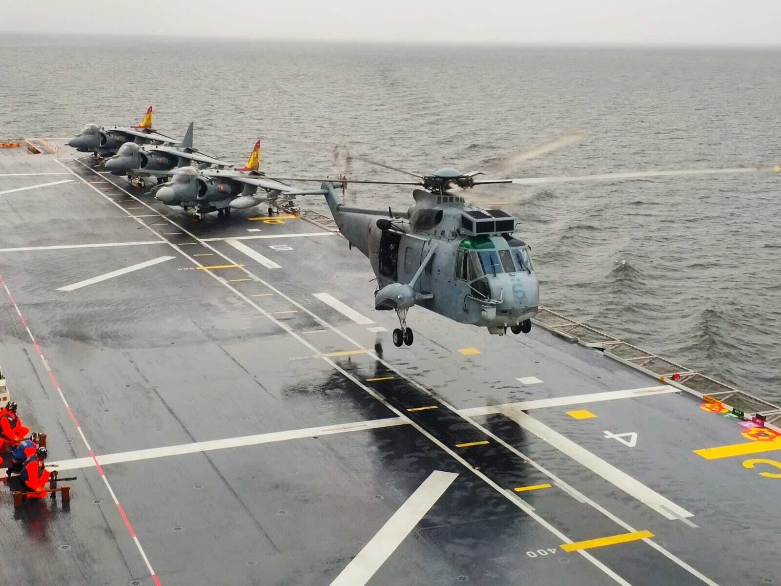 Las espectaculares imágenes del ejercicio Baltops-19