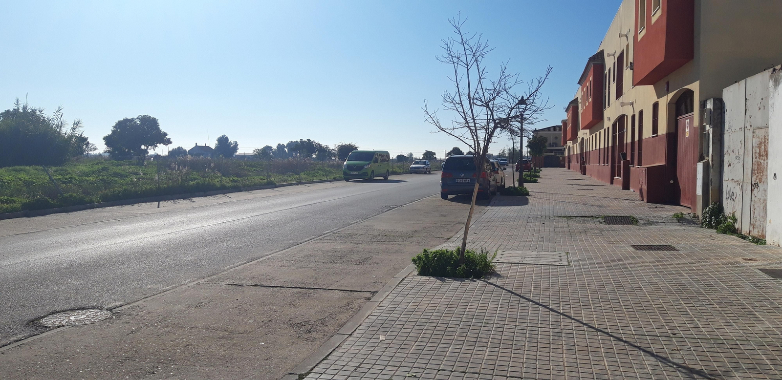 Ruta por la ribera del Guadalquivir entre Sevilla y Coria del Río