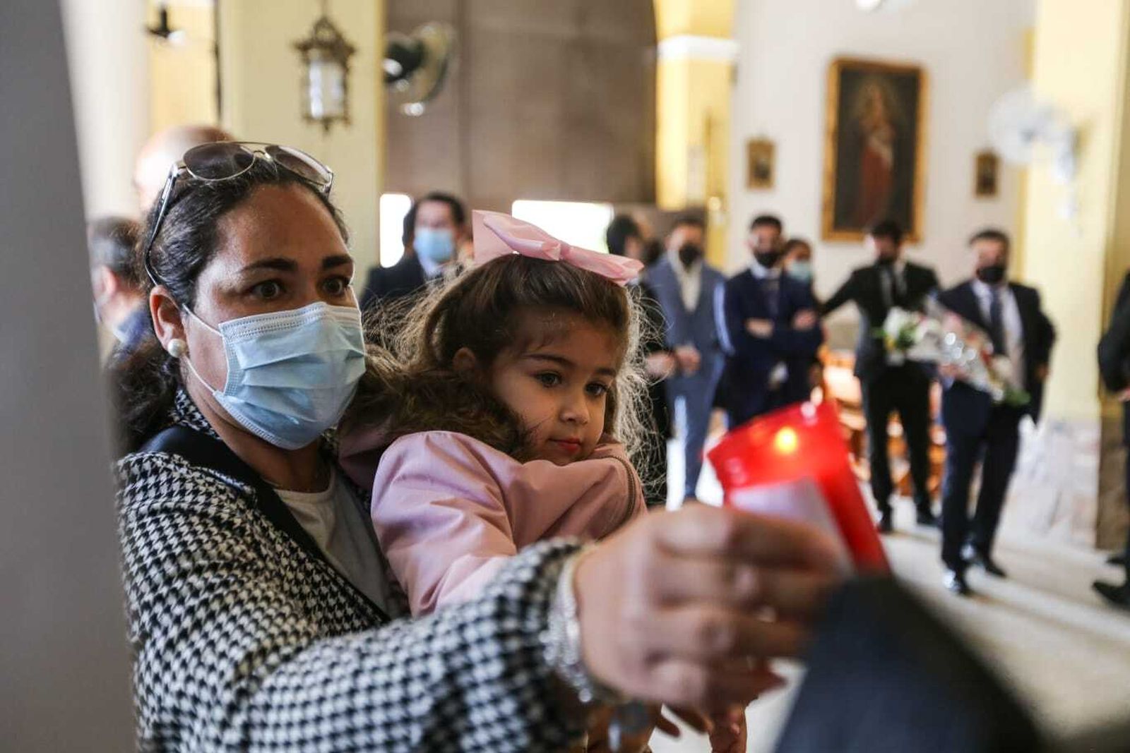 Las imágenes del Jueves Santo en San Fernando