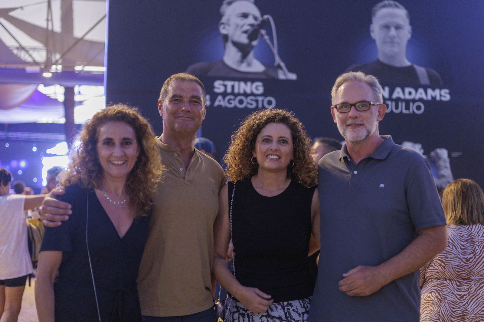 Búscate en las imágenes del concierto de Sting en Concert Music Festival
