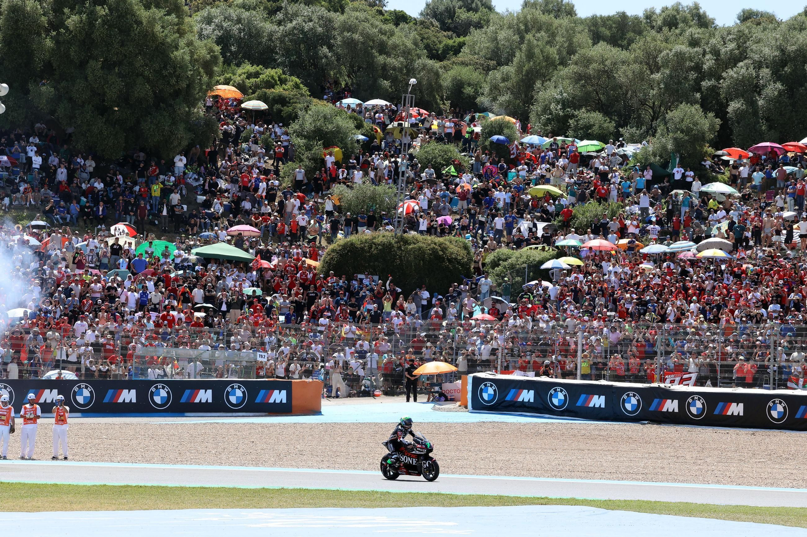 Carrera de Moto2 del Gran Premio de España 2025 en el Circuito de Jerez - Ángel Nieto
