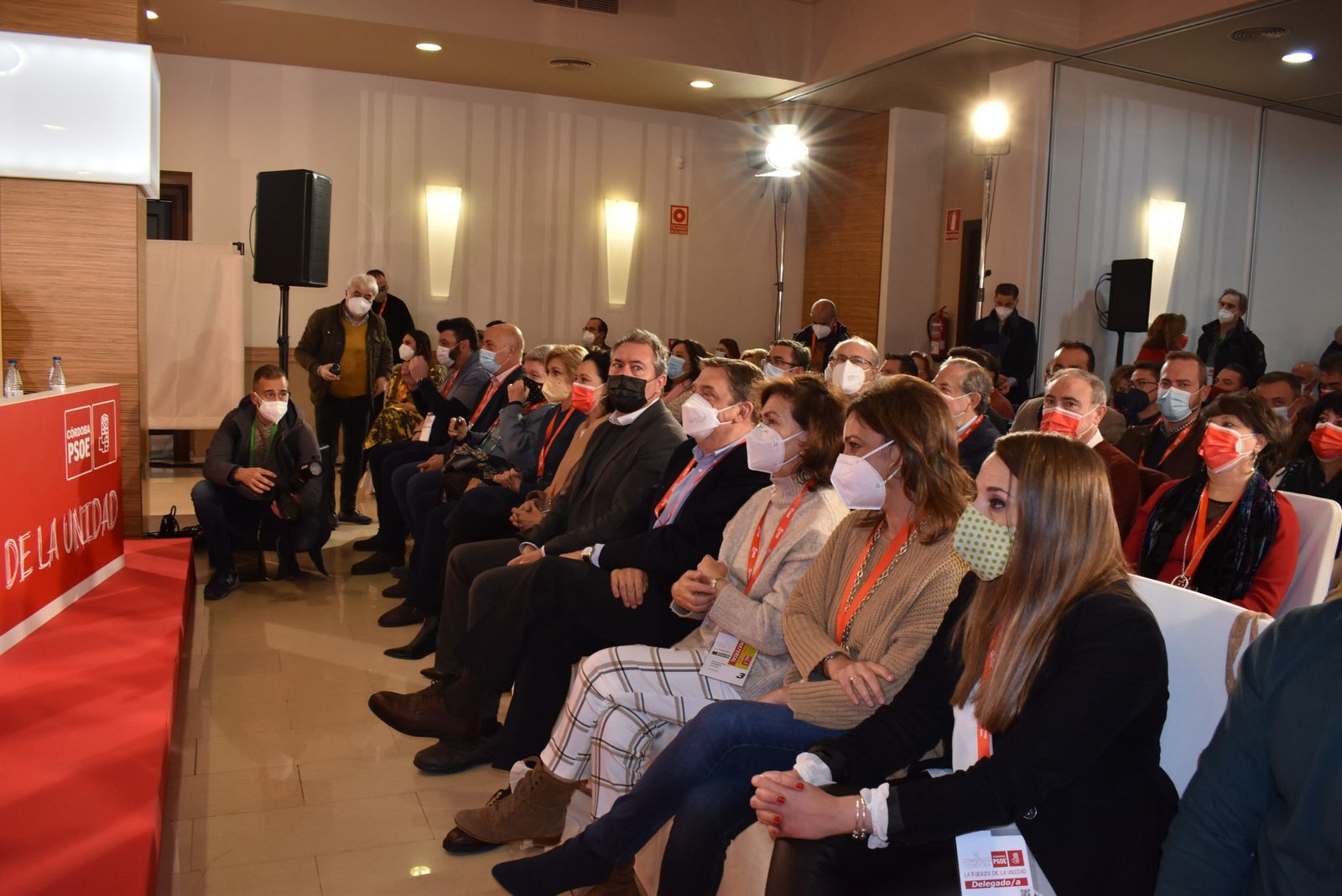 El XV Congreso del PSOE de Córdoba en Baena, en imágenes