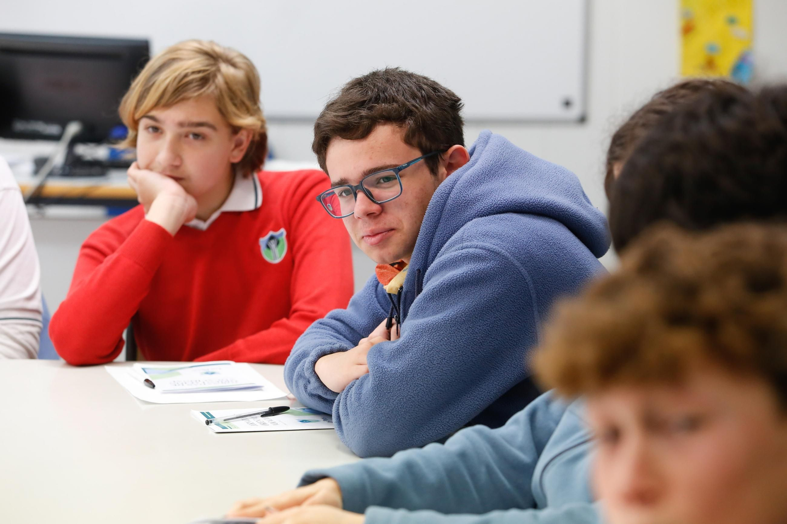 Los jóvenes de Algeciras deciden que quieren ser de mayores en las Jornadas Vocacionales del Colegio Los Pinos