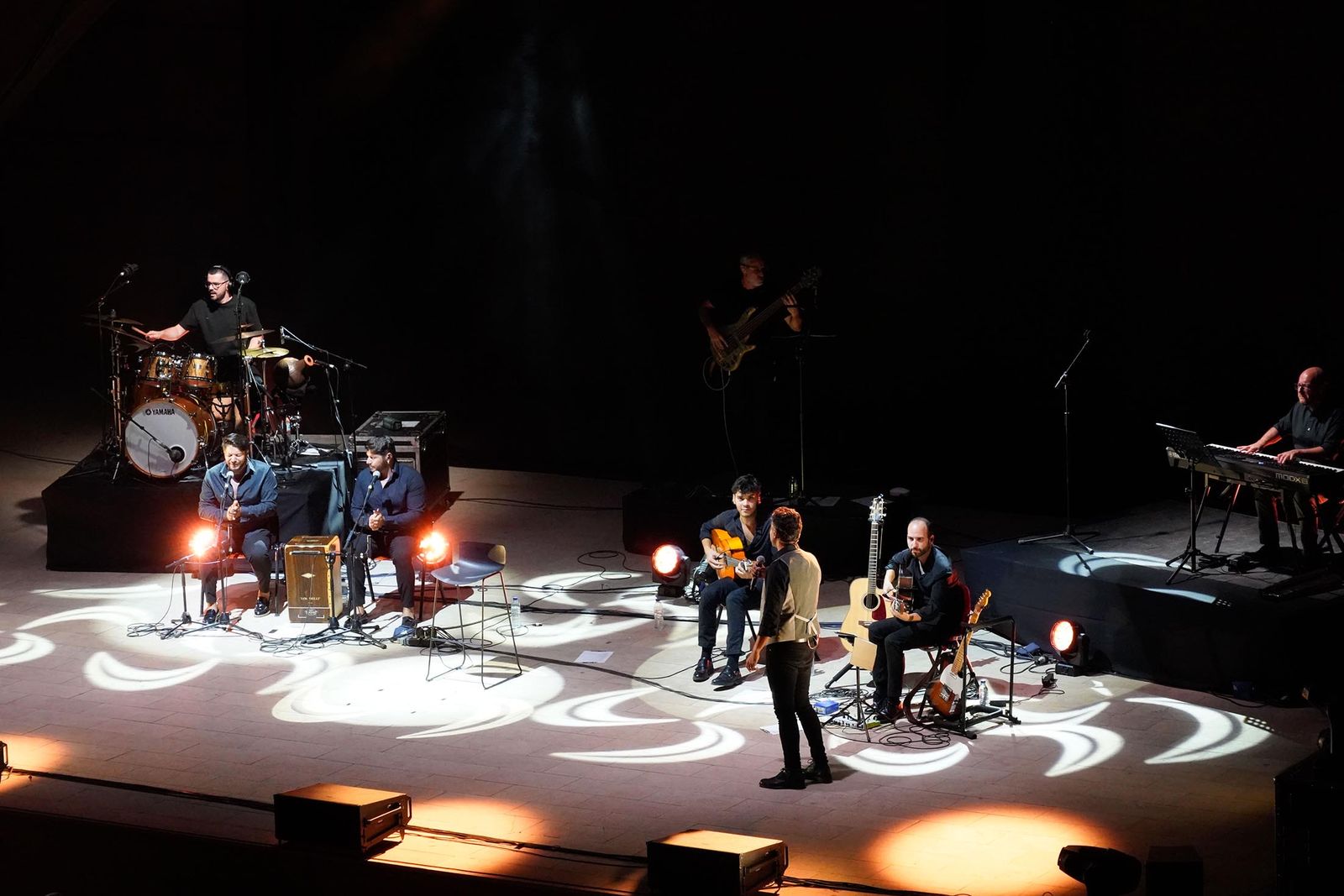 Las mejores imágenes del concierto de Arcángel en el Foro Iberoamericano