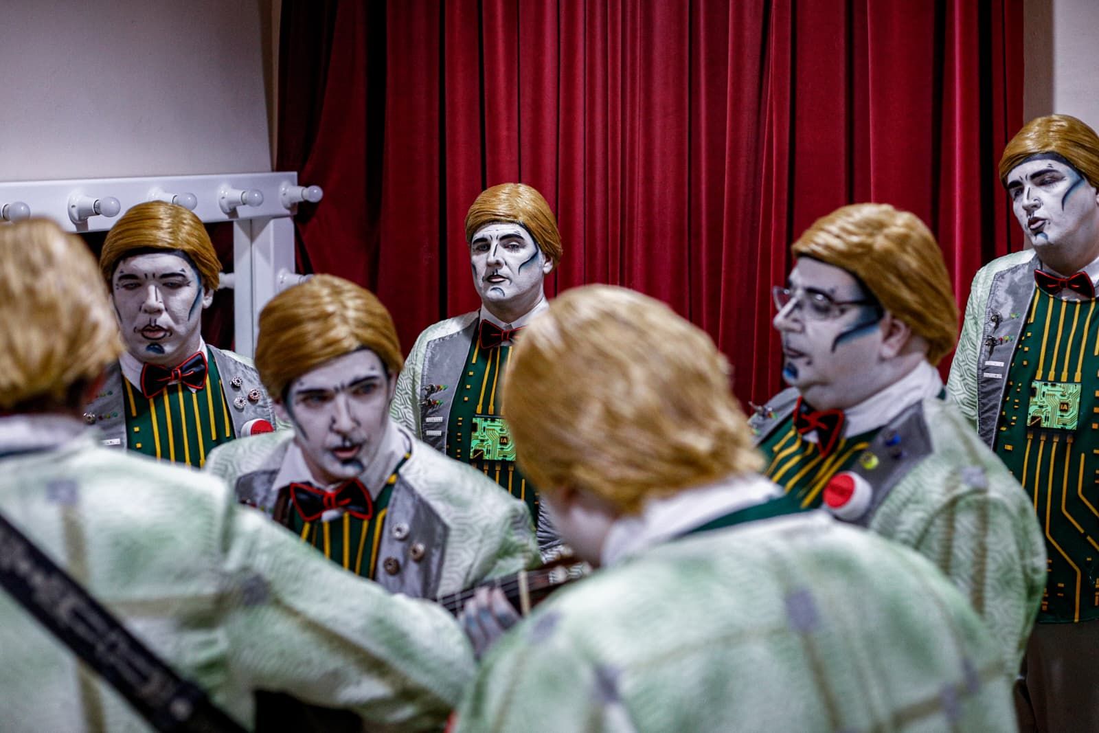 Búscate en las mejores imágenes de la primera sesión de preliminares del COAC 2026