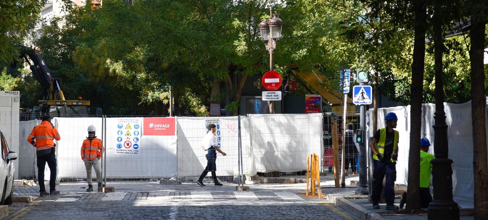 El corte de Laraña por obras del Tranvibús se amplía desde este miércoles
