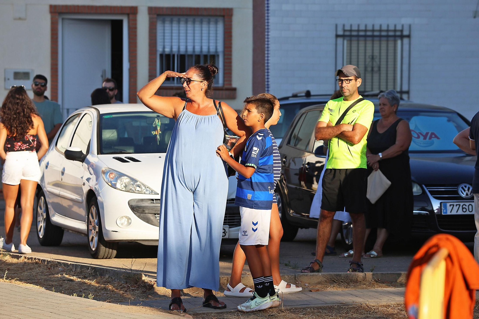 Imágenes de la inauguración del mural homenaje a Manuel Carrasco en Isla Cristina