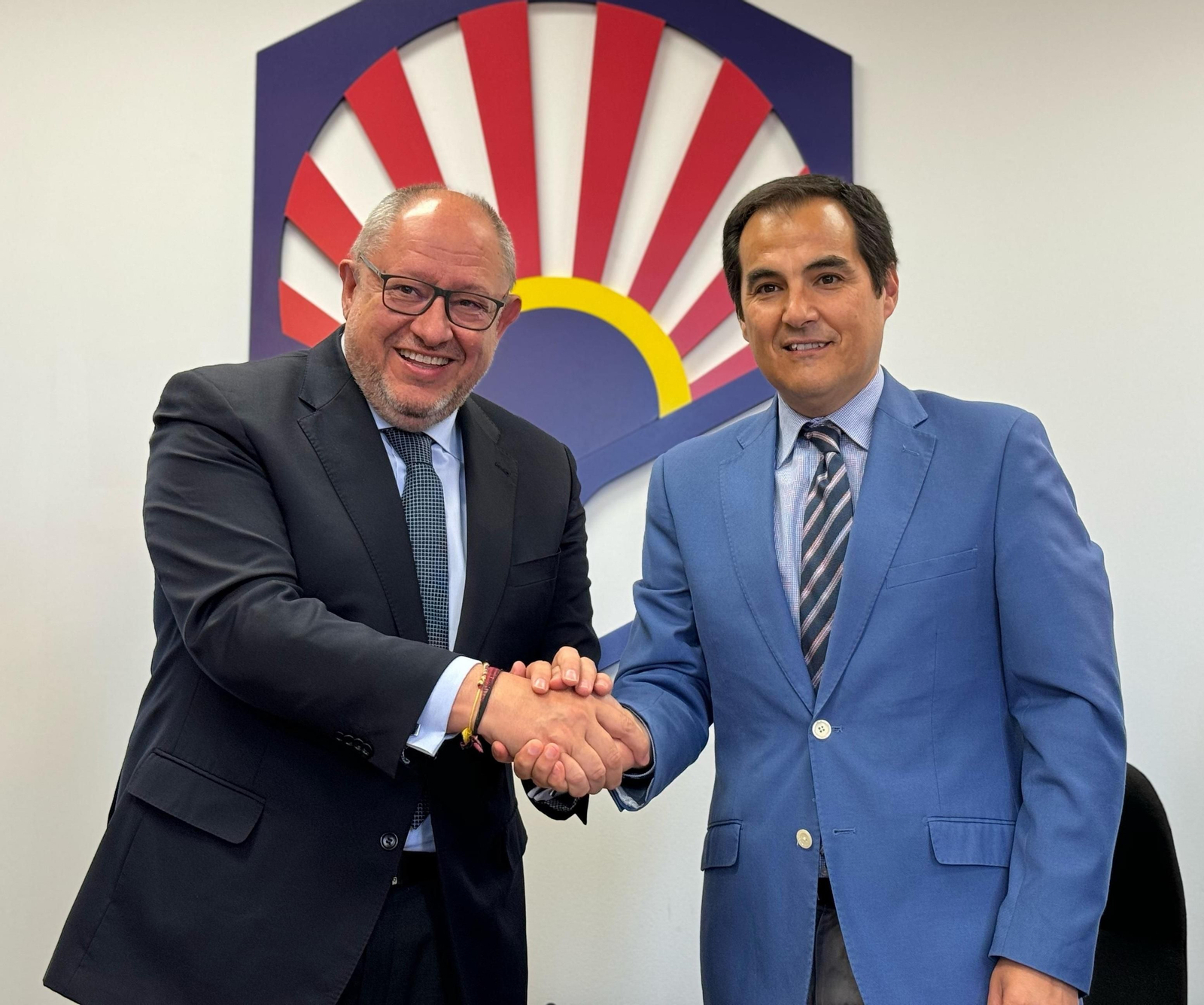 Manuel Torralbo y José Antonio Nieto.