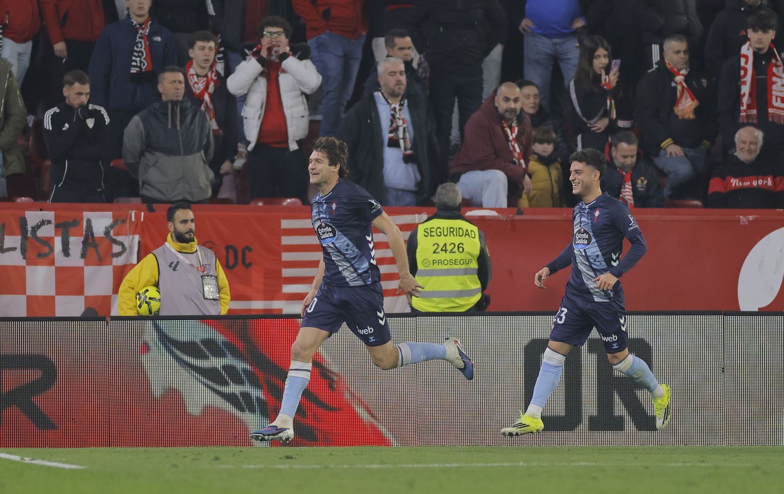 Las fotos del Sevilla - Celta